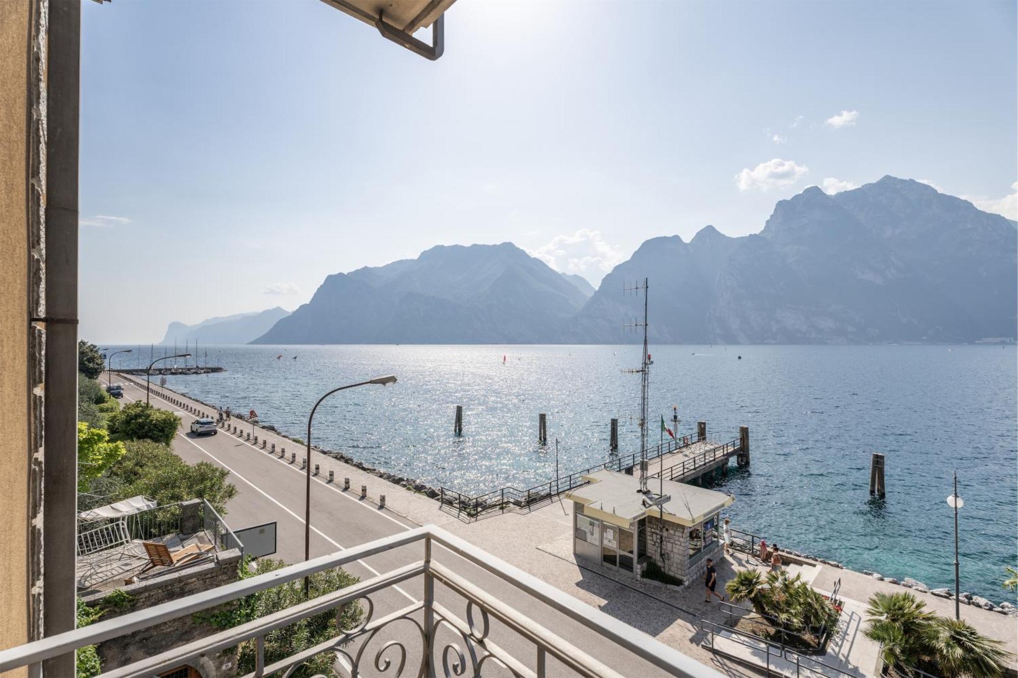 Lake Sensation - Garda Lake View Torbole Sul Garda Exteriér fotografie